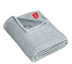 Image of Port Authority Plush Texture Blanket